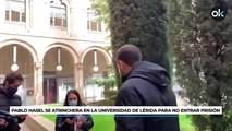 El rapero que ensalza a ETA se atrinchera en la universidad de Lérida para no entrar prisión