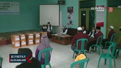 1000 Al-Quran Braille Disalurkan Pada Penyandang Tuna Netra