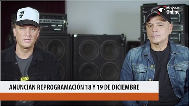 18 y 19 de diciembre se realizarán los shows de soda stereo en buenos aires