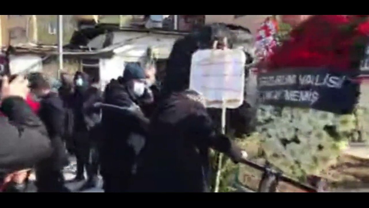 Şehit cenazesinde Meral Akşener'e soğuk duş