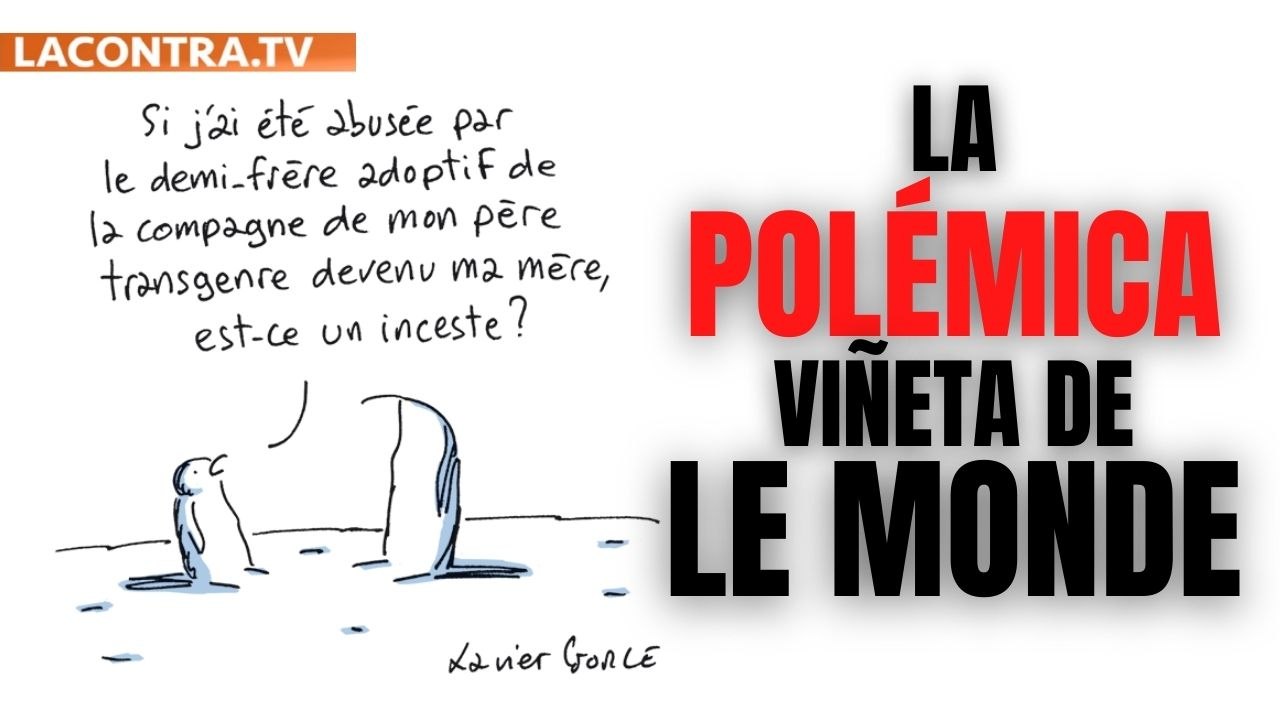 Le Monde censura a dibujante por hacer bromas con los abusos sexuales de un político de izquierdas