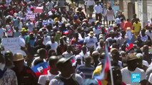 Haïti : plusieurs milliers de manifestants contre un retour de la dictature
