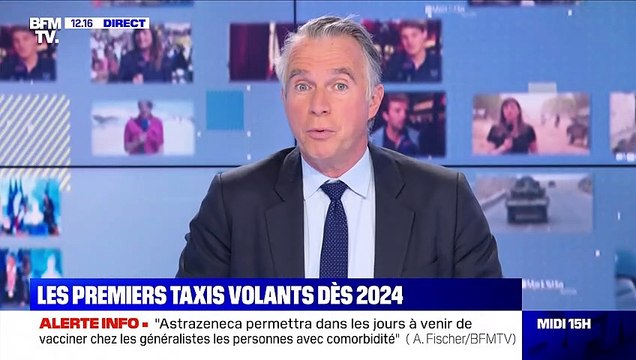 Les premiers taxis volants sont attendus dès 2024 - 15/02