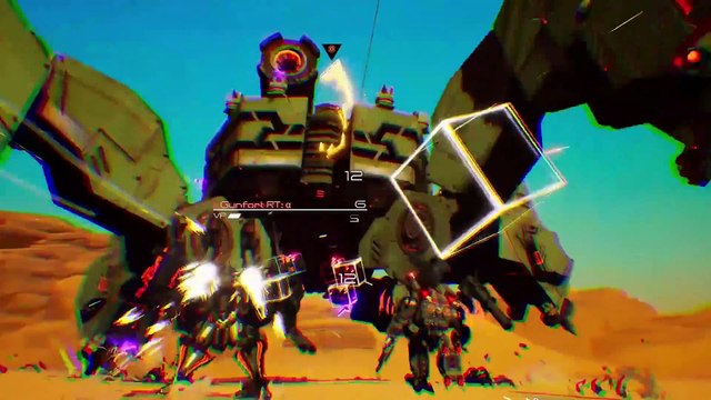 DAEMON X MACHINA - Trailer sobre la fecha de lanzamiento (Steam)