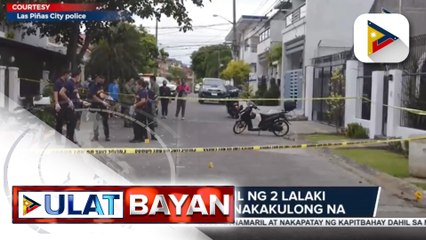 Lolo na namaril ng 2 lalaki sa Las Piñas City, nakakulong na