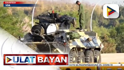 UNHRC, bumuo ng resolusyon para sa pagpapalaya ng ilang opsiyal sa Myanmar