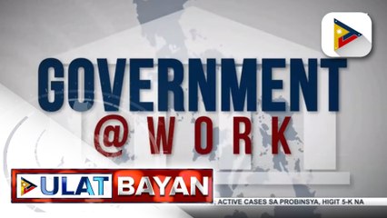 GOVERNMENT AT WORK: 'Aqua Negosyo, Para sa Pilipino', inilunsan ng BFAR sa layuning mapalakas ang agribusiness