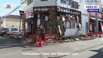 Update: Over 150 injured in 7.3-magnitude quake in northeastern Japan