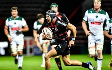 Le superbe essai de Cheslin Kolbe face à la Section Paloise