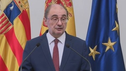 Javier Lambán sufre un cáncer de colon del que será operado en los próximos días