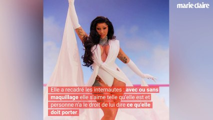 Cardi B sans maquillage recadre ses detracteurs