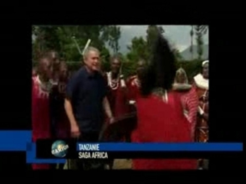 Bush danse...