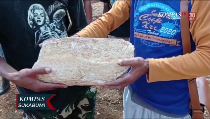Heboh, Warga Temukan Fosil Purba Di Lahan Proyek