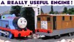 Thomas and Friends A Really Useful Engine with Toby and the Funny Funlings in this Toy Trains Video for Kids from a Kid Friendly Family Channel