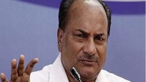 Former Defence Minister AK Antony questions disengagement along LAC
