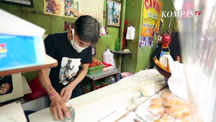 Jajanan Pinggir Jalan Legendaris, Cakue Ko Atek Sejak 1970an