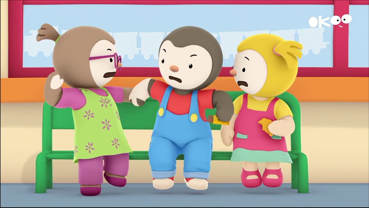 T'choupi à l'école - Le bobo de T'choupi (Épisode 11)