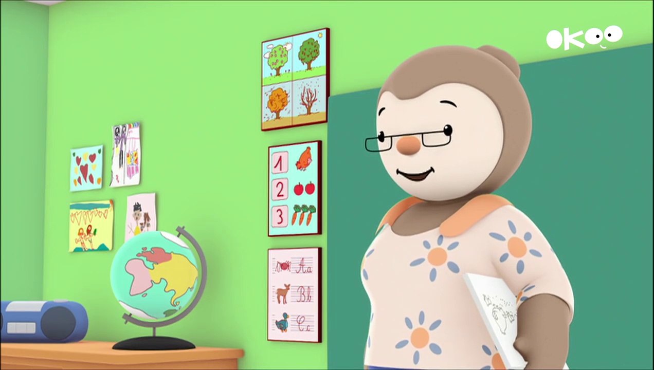 T'choupi à l'école - L'autre maîtresse (Épisode 9)