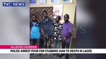 Police arrest four for stabbing man to death in Lagos