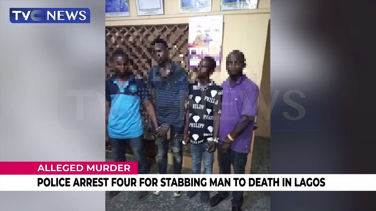 Police arrest four for stabbing man to death in Lagos