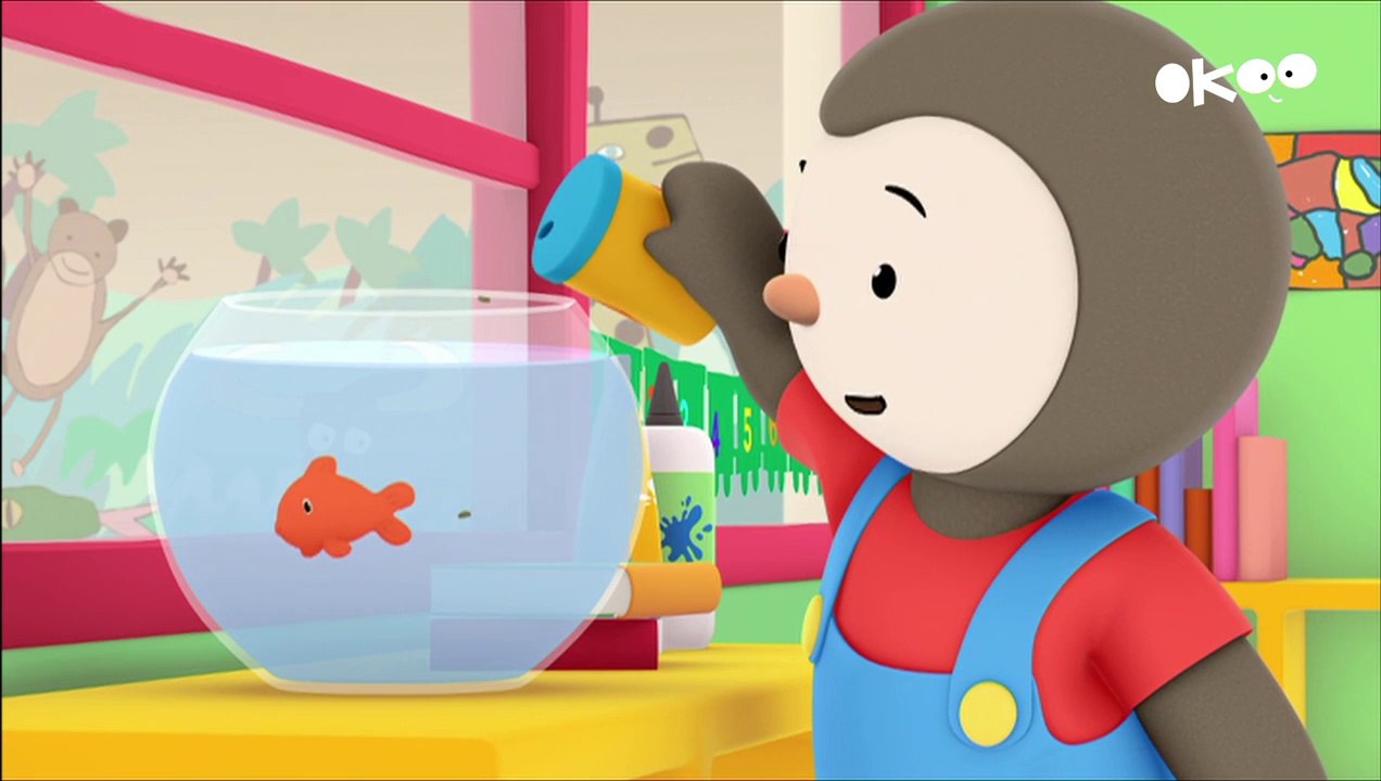 T'choupi à l'école - Le poisson rouge broie du noir (Épisode 15)
