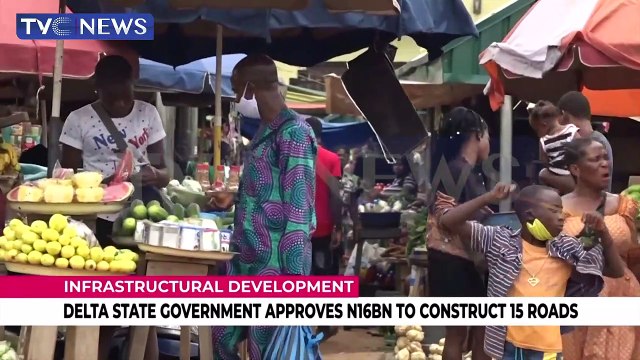 Delta State Government approves N16 Billion to construct roads