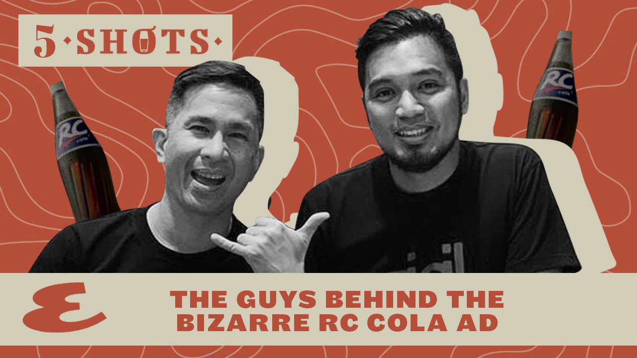 5 Shots With The Guys Behind The Bizarre RC Cola Ad