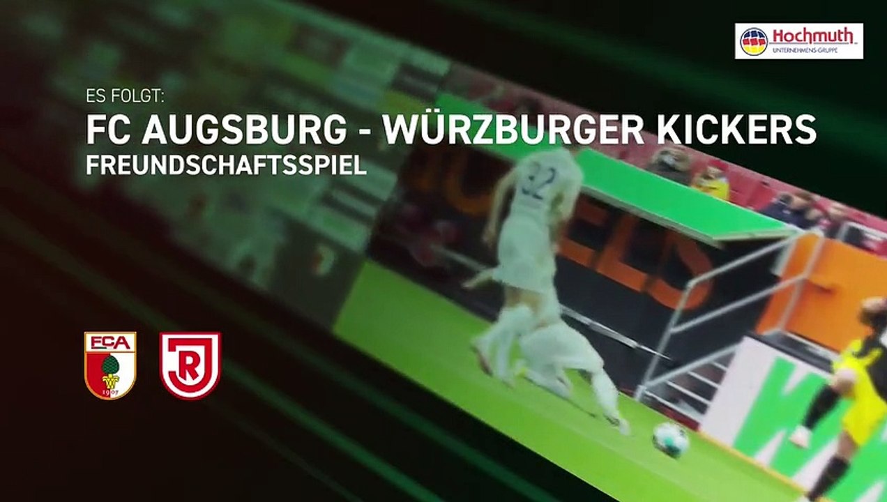 RELIVE: FC Augsburg v Würzburger Kickers