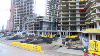 İstanbul Finans Merkezi'nin 2022'nin ilk çeyreğinde açılması planlanıyor