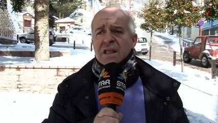 Ευρυτανία: Κανονικά ο εμβολιασμός στη Φραγκίστα, παρά την κακοκαιρία