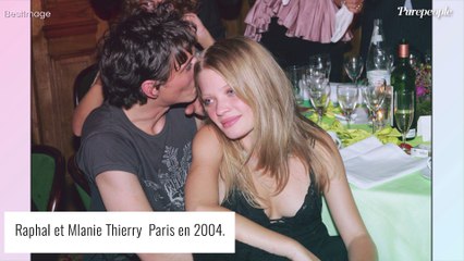 Mélanie Thierry : En nuisette avec son compagnon Raphaël pour la Saint-Valentin