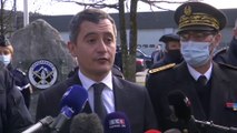 Policiers attaqués à Poissy: pour Gérald Darmanin,