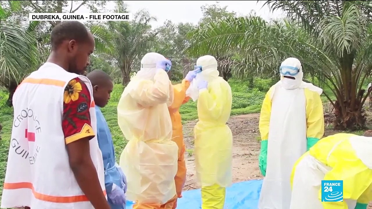 Ebola re-emerges in West Africa with Guinea outbreak