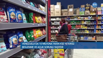 Venezuela'da Gıdaya Erişim Zorlaşıyor