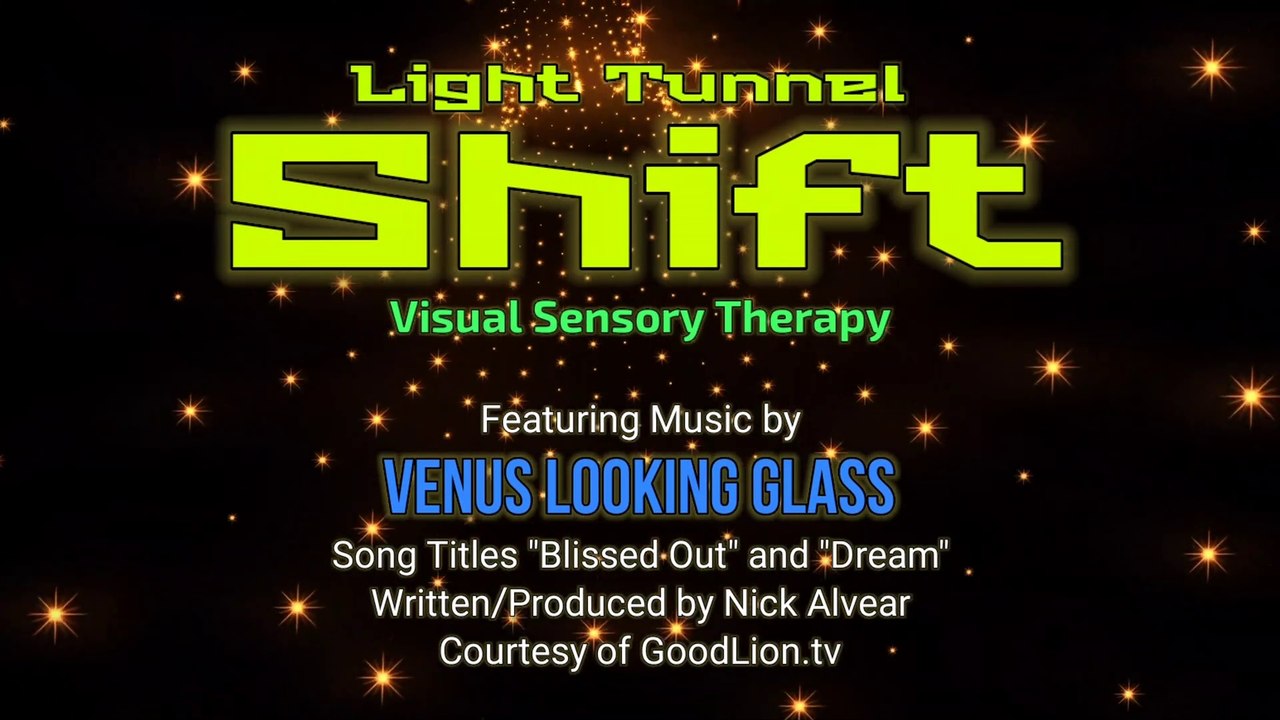 Light Tunnel Shift Visual Sensory Therapy