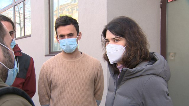 Isa Serra, portavoz de Unidas Podemos