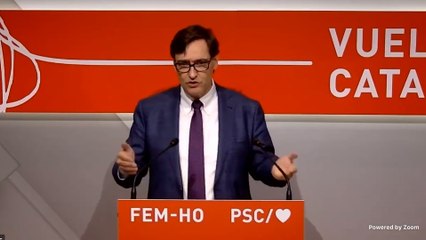 Illa comenzará la ronda con los líderes políticos, excepto Vox, esta tarde para tantear los apoyos para una investidura
