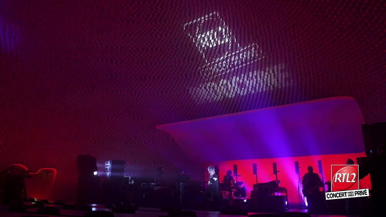 Indochine : "Kimono dans l'ambulance" (Concert Très Très Privé RTL2)