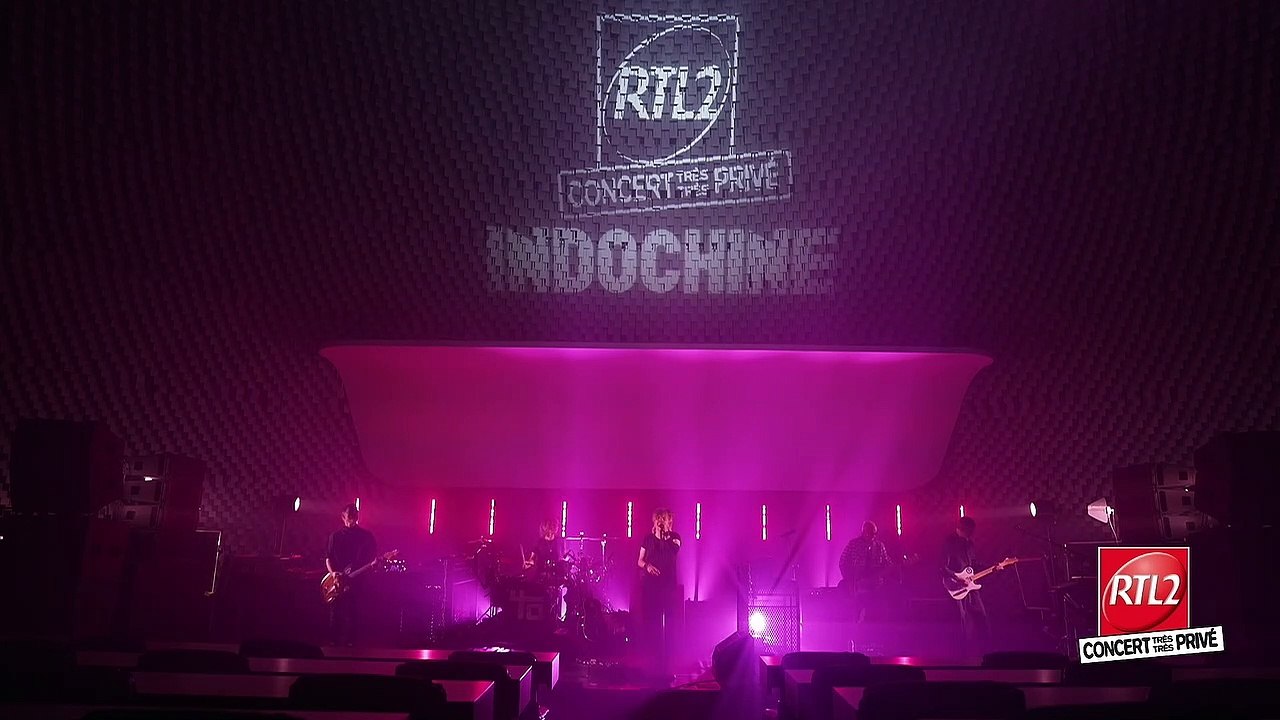 Indochine : "Punishment Park" (Concert Très Très Privé RTL2)