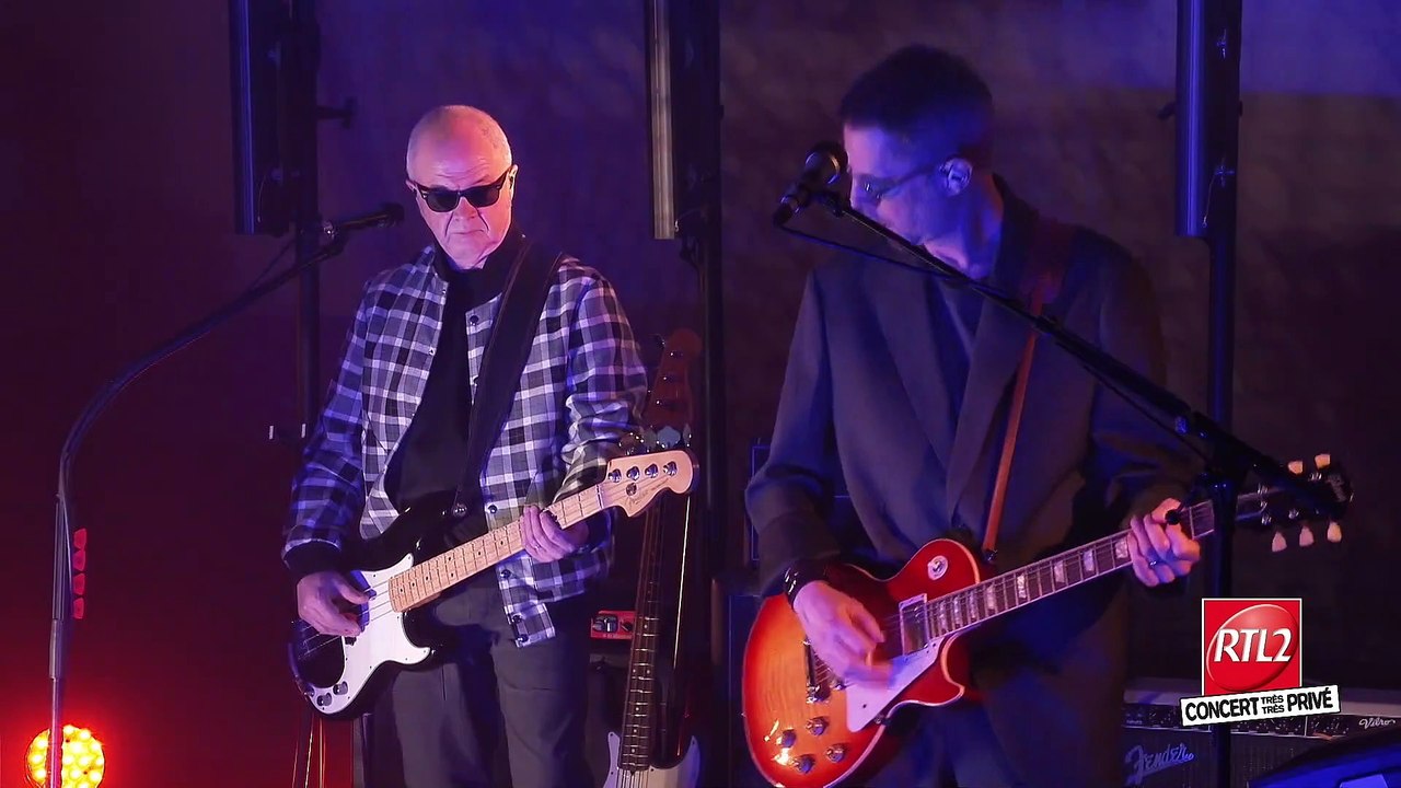 Indochine : "Cartagène" (Concert Très Très Privé RTL2)