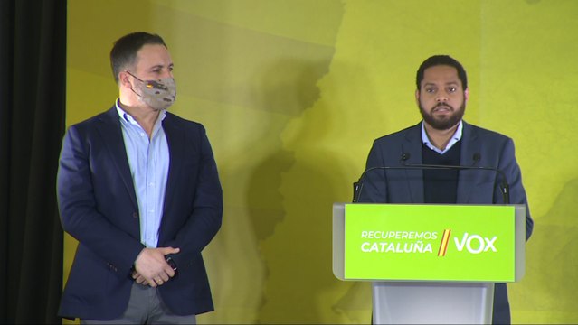 Garriga dice que darán voz a muchos catalanes