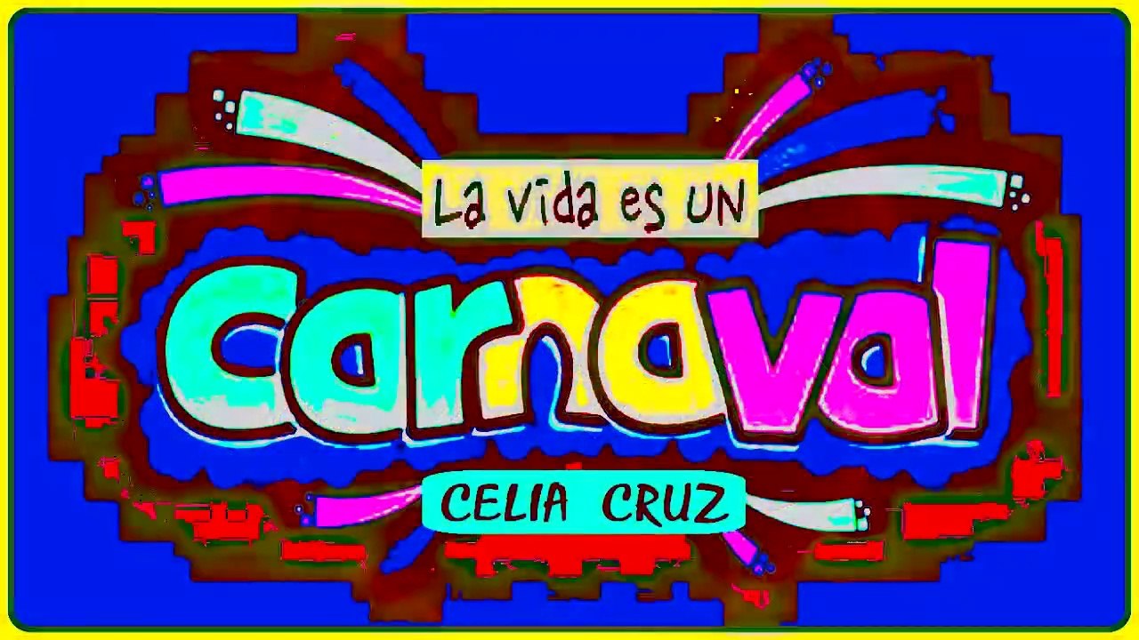 LA VIDA ES UN CARNAVAL (1998). (MIX). CELIA CRUZ. DIVERCANTA