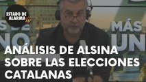 Análisis de Alsina sobre las elecciones catalanas