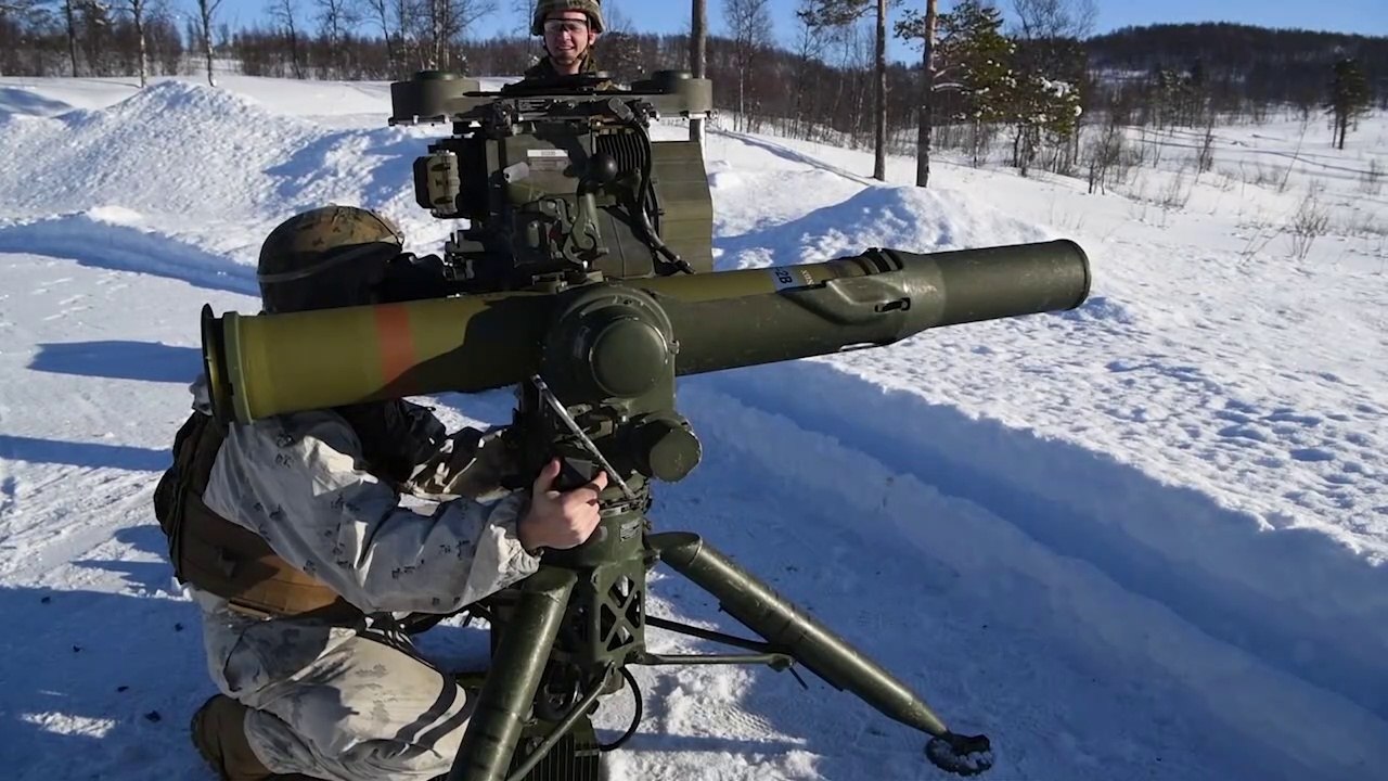 U.S. Marines – Weapons Company – Live Fire Missile Range