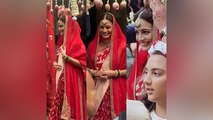Dia Mirza Bridal Look, Red Saree में दिखी बला की खूबसूरत WATCH VIDEO | Boldsky