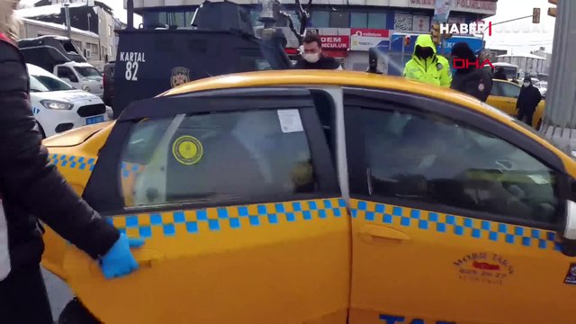 Okmeydanı'nda giriş çıkışlar kapatıldı, polis geniş kapsamlı denetim başlattı