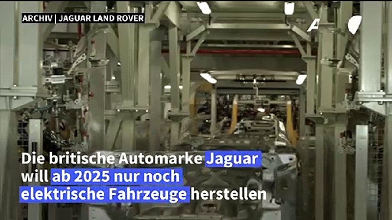 Jaguar will ab 2025 nur noch E-Autos anbieten