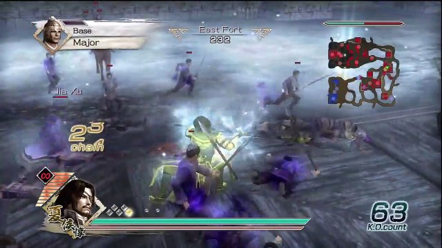 Dynasty Warriors 6 Xiahou Dun Ep. 1 Chapter 1 - Battle Of Hu Lao Gate (Eng. Ver)