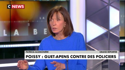 Patricia Allemonière : «On a une généralisation de cette violence à tous les petits gamins qui traînent autour»