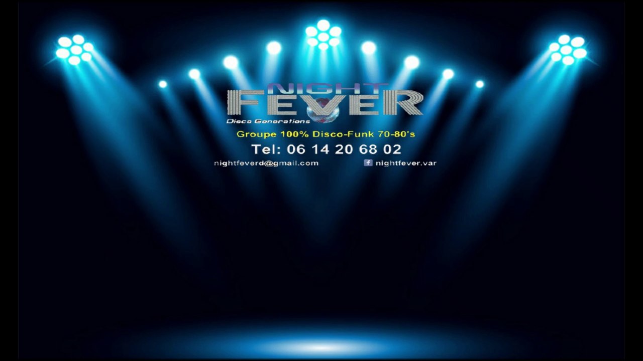 Boogie Wonderland par le Cover Groupe Night Fever